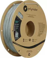Polymaker PolyFlex TPU90 lankstus TPU filamentas 1,75 mm 750 g pilkas PD02003