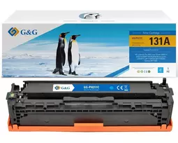 G&G suderinama tonerio kasetė HP 125A/128A/131A (juoda, 1600 puslapių) 14317