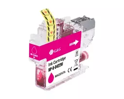 G&G suderinama rašalo kasetė Brother LC422M magenta (550 puslapių) 20582