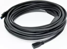 Kramer CA-USB3/AAE-15 USB 3.0 aktyvusis prailginimo kabelis, 4,6 m, juodas 96-0216015