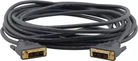 Kramer C-MDM/MDM-25 DVI-D Single Link kabelis 7,6 m juodas 97-0640025
