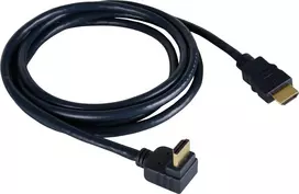 Kramer C-HM/RA-3 High-Speed HDMI kabelis su Ethernet, stačiu kampu į tiesų, 0,9 m, pilkas, 4K 97-0143003