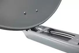 AXING SAA 85-02N aliuminė palydovinė antena 85 cm, antracito spalvos SAA08502N