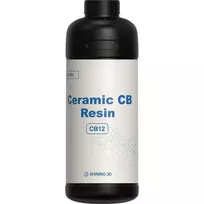 SHINING 3D CERAMIC C&B CG12-A1 0,5 kg 3D spausdinimo derva vainikėliams ir tiltams M00004731