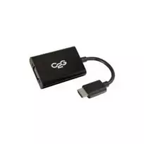 C2G HDMI į VGA adapteris su maitinimu ir 3,5 mm audio 80501