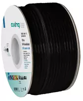 AXING SKB 94-11 koaksialinis kabelis, trigubai ekranuotas, 100 m, baltas