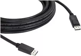 Kramer C-DP-50 DisplayPort kabelis 15,2 m 4K juodas su fiksatoriais 97-0617050