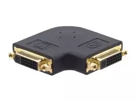 Kramer AD-DF/DF/RA-FLAT DVI-I lizdas į DVI-I lizdą stačiu kampu plokščias adapteris 99-9595211