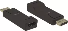 Kramer AD-DPM/HF/RING vaizdo adapteris DisplayPort male į HDMI female 1080p 99-9191027