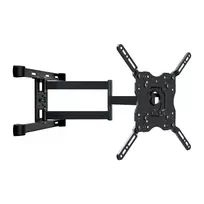 Vivanco visiškai judrus TV sieninis laikiklis 32-65 colių ekranams iki 45 kg, VESA 200x200 - 600x400, juodas VVTVFMOR65INCH45KG