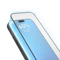 SBS Anti Blue Full Cover grūdintas stiklas, skirta iPhone 18 Pro Max