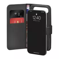 PURO Flip Case dėklas Apple iPhone 17 Air PUIPC1766BOOKC8BLK juodas