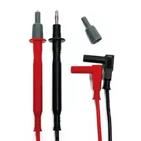 HT Instruments 4413-2 saugos matavimo laidai, 2 m, CAT IV 1000V, 10 A, raudoni/juodi 1003090