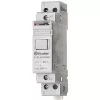 Finder impulsinė relė 16A 250V 1NO 24V AC DIN bėgiui 20.21.8.024.4000