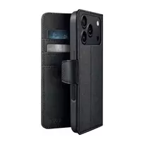 SBS Wallet Classic Mag dėklas Apple iPhone 18 Pro su pinigine ir stovu, MagSafe suderinamas - juodas
