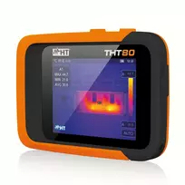 HT Instruments THT80 termovizijos kamera, -20 iki +550 °C, 25 Hz, integruota skaitmeninė kamera, WiFi, jutiklinis ekranas 1011275