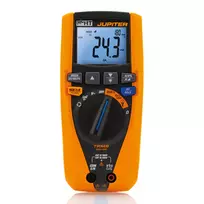 HT Instruments JUPITER skaitmeninis multimetras ir RCD testeris, ISO kalibruotas, CAT IV 600V / CAT III 690V, 6000 rodmenų, Bluetooth 1010680