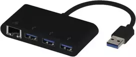 Vivanco USB 2.0 adapteris Type-A female į Type-B male VVITHUBTY3PO1LAN