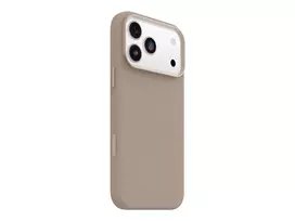 OtterBox Symmetry Series užpakalinis dangtelis Apple iPhone 17 Pro Max - MagSafe suderinamas - kaktuso oda, magnetas, poliuretanas - Gray Comfort (beige) 77-99073