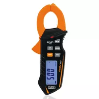HT Instruments HT7005 skaitmeninis srovės matuoklis (clamp meter) AC/DC 0,01A–400A True RMS CAT III 600V 1010192