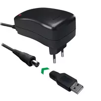 Vivanco Universalus AC/DC maitinimo adapteris 27W su 7 DC kištukais ir USB portu VVITADAPT27WUN