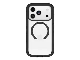 OtterBox Defender Series XT Clear Camera Control dėklas Apple iPhone 17 Pro - permatomas/juodas 77-98518