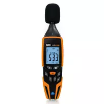 HT Instruments HTA102 garso lygio matuoklis 30-130 dB, 31,5 Hz - 8 kHz, 1010860