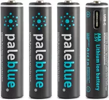 Pale Blue PB-AAA-C USB-C įkraunama ličio jonų AAA baterija