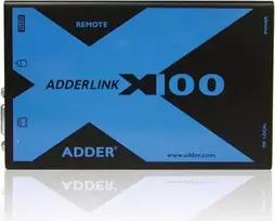 Adder Adderlink X100 VGA USB KVM prailgintuvų rinkinys per CAT iki 100 metrų (X100-USB/P-IEC)