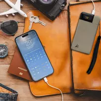 Aqiila Powerbird B10 nešiojamas įkroviklis (power bank) 20W juodas, 10000 mAh, AQPBPBIB10BBK942