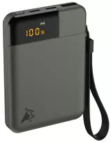Aqiila Powerbird B5 5000 mAh nešiojamas įkroviklis (power bank) 12W Moss Green AQPBPBIB5MGR024