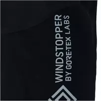 BUFF Vėjui atsparus balaklavas - Logo juodas, dydis S/M