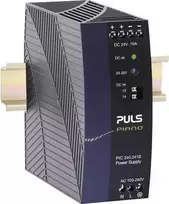PULS Piano DIN-Rail maitinimo šaltinis 24V 10A 240W PIC240.241D