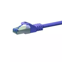 DSIT CAT 6a S/FTP LSOH tinklo kabelis, 50 m, violetinės spalvos DC-6A8-500