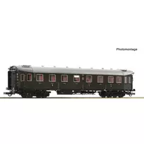 Roco 6200135 H0 greitasis traukinio vagonas D89 München – Hamburg Altona, DRG