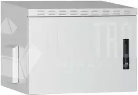 Wirewin IP55 lauko sieninis 19 colių spintelė, 600x600mm, 12U, pilka (WCAB OUT 600X600X12U)