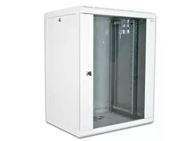 Wirewin WCAB 600X450X12U 12U laisvai stovinti spinta, pilka