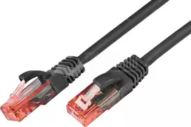 Wirewin PKW-UTP-KAT6 15.0 SW Cat6 U/UTP tinklo kabelis, 15 m, juodas