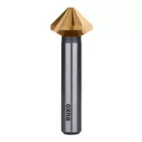 RUKO KES-DIN335-HSS-TiN-90°-Ø5.8mm nusklembimo grąžtas, HSS su TiN danga, 90° pjovimo kampas, 5,8 mm pjovimo skersmuo, 5 mm kotas, DIN 335 C