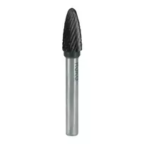 RUKO FRS-DIN8033-HM-TiAlN-Ø10,0mm kietlydinio galinis frezas