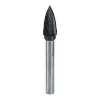 RUKO FRS-DIN8033-HM-TiAlN-Ø12,0mm kietlydinio galinis frezas, 4 grioveliai, TiAlN danga