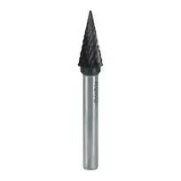 RUKO FRS-DIN8033-HM-TiAlN-Ø12,0mm kietlydinio galinis frezas