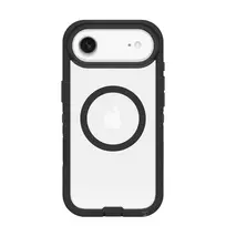 OtterBox Defender Series Pro XT galinis dangtelis, skirtas Apple iPhone 15 Pro Max - Dark Side (permatomas/juodas)