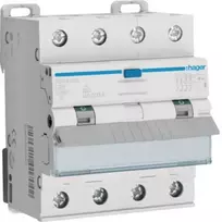 Hager ADX475D RCBO 4P 10kA C-25A 30mA Type A