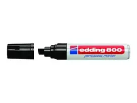 Edding 800 Permanentinis Žymeklis Juodas Kaltinis Antgalis 4-12 mm 4-800-2-1001