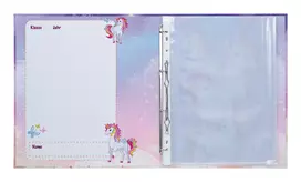 HERMA Unicorn A4 dokumentų segtuvas su 2 O žiedais, 25 mm, tvirtas kartonas, pilnai spausdintas 20161