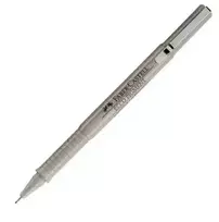 Faber-Castell Pigmentliner ECCO Pigment 0,4 mm juodas flomasteris 166499