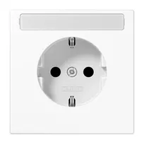 JUNG LS 1520 BFKINA WW Schuko lizdas Type F Alpine White
