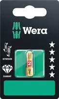 Wera 851/1 BDC SB Phillips PH 2 x 25 mm deimantu padengtas BiTorsion antgalis 05073335001