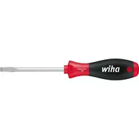 Wiha SoftFinish plokščiasis atsuktuvas 6,5 mm ašmenų plotis, 150 mm ašmenų ilgis, DIN ISO 2380 00703